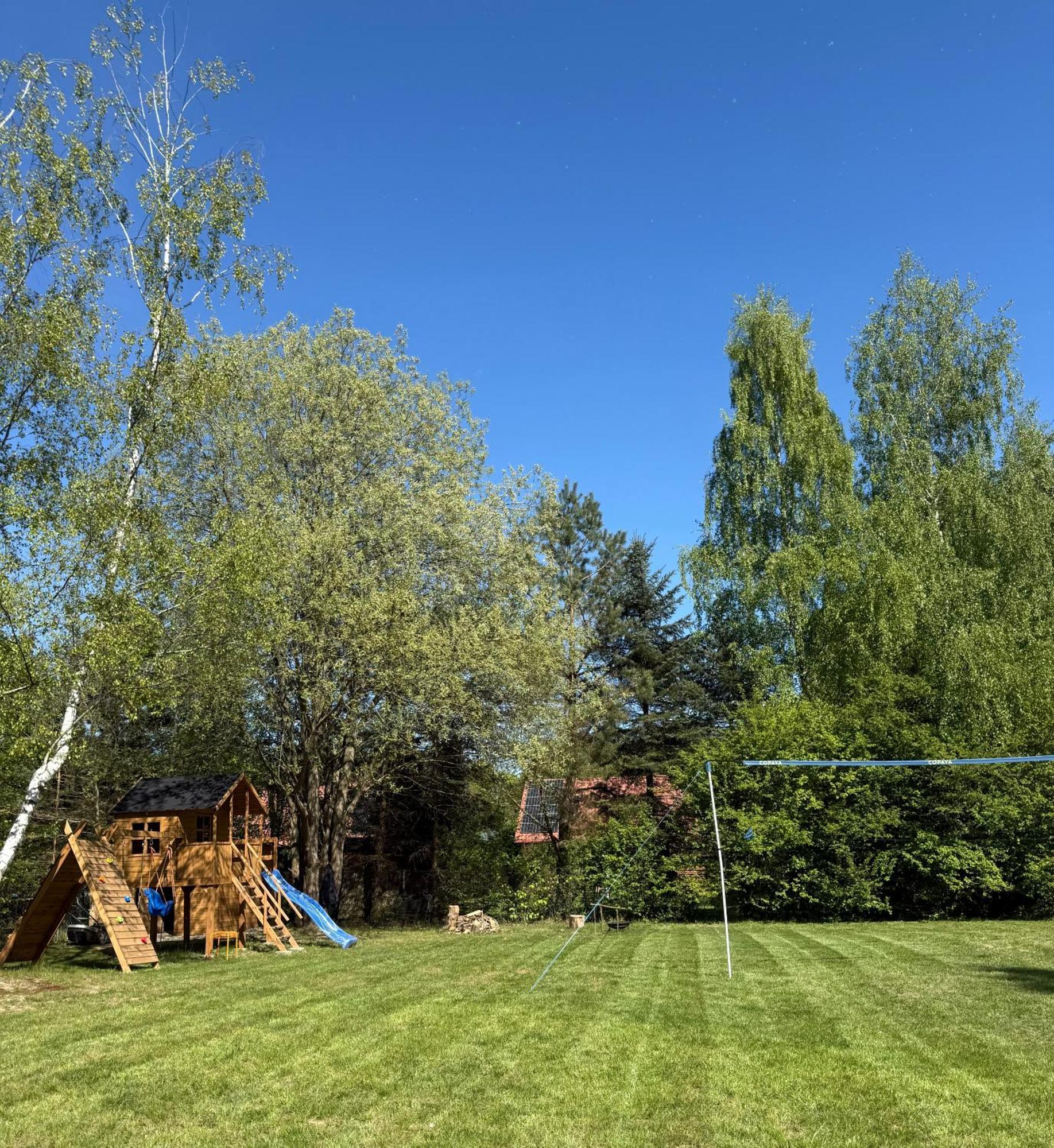 Domek Pod Debem Szymonowo Buitenkant foto